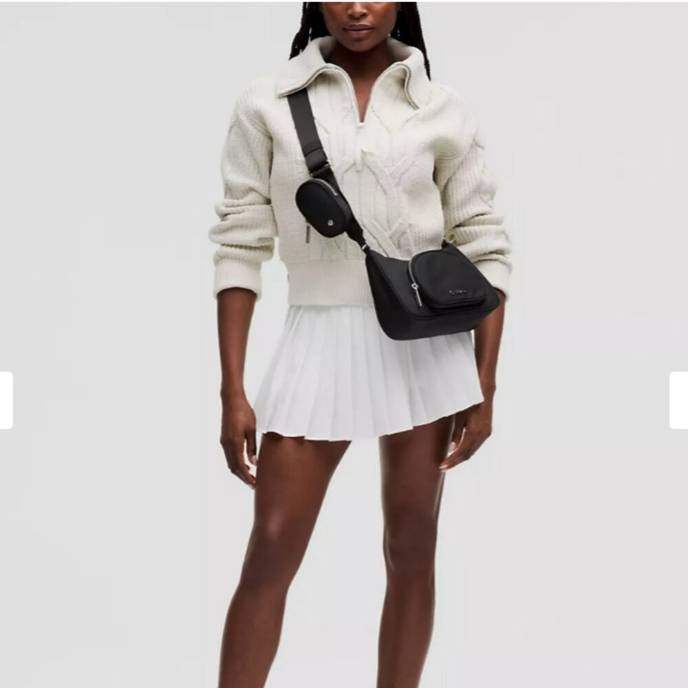 Lululemon Crossbody Bag with Nano Pouch 2L Black